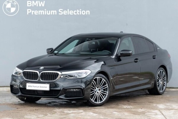 Używany samochód BMW Seria 5 G30 Czarny