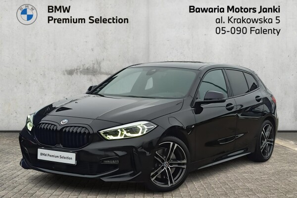 Używany BMW Seria 1 F40 Czarny