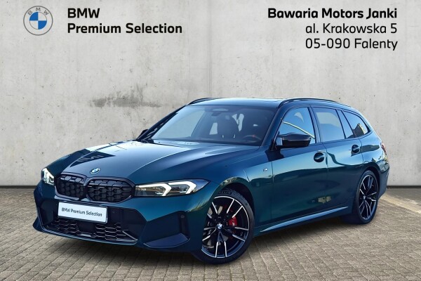 Używane BMW Seria 3 2025 G20 Zielony