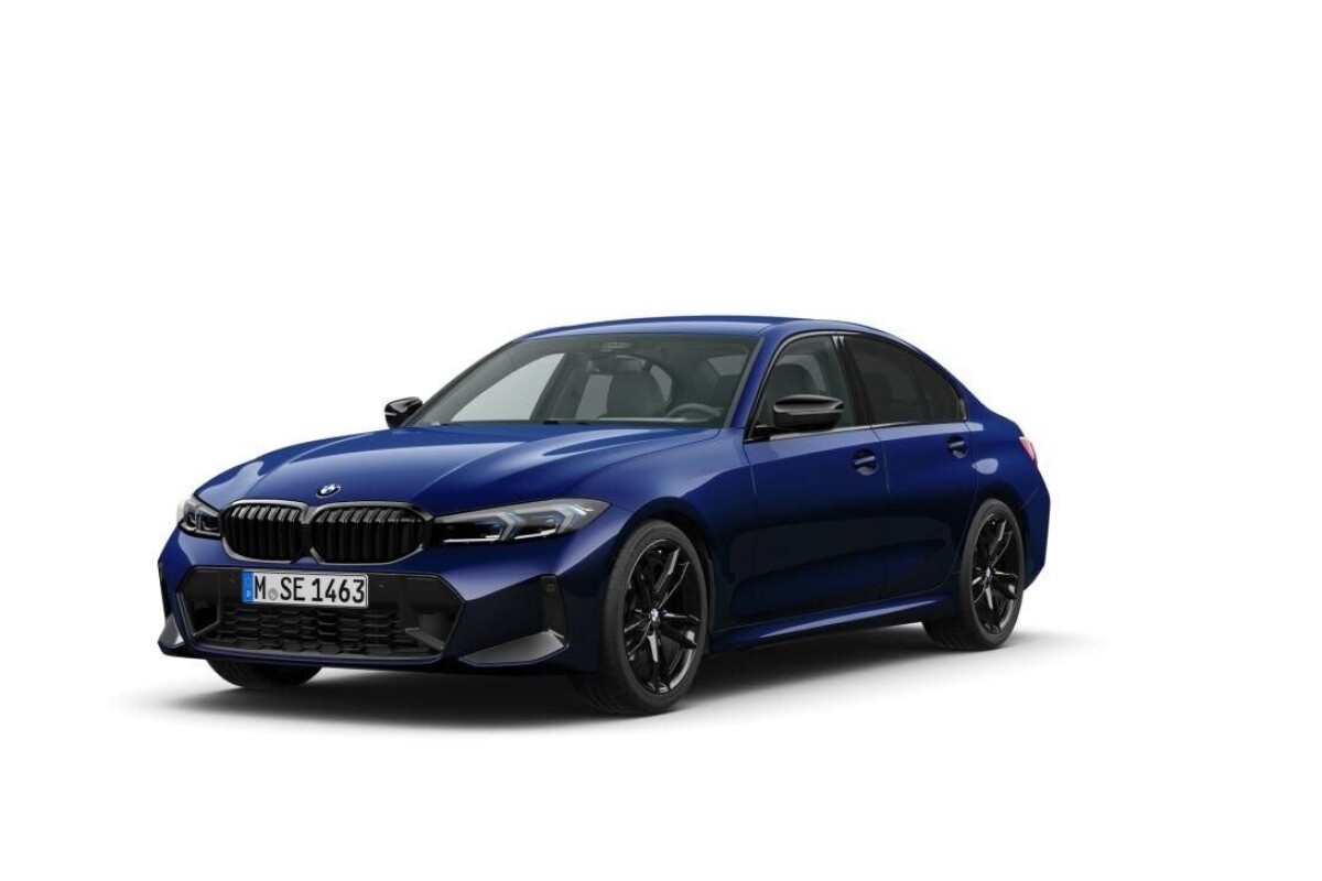 Używany BMW Seria 3 2023 G20 Granatowy