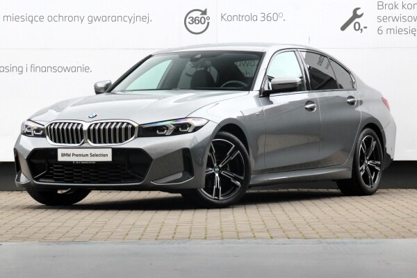 Samochód używany BMW Seria 3 2024 G20 Szary