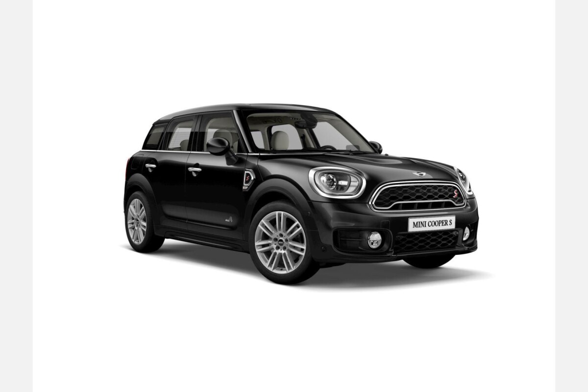 Używany MINI Countryman 2017  Czarny