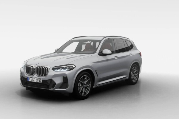 Używany samochód BMW X3 G01 Szary