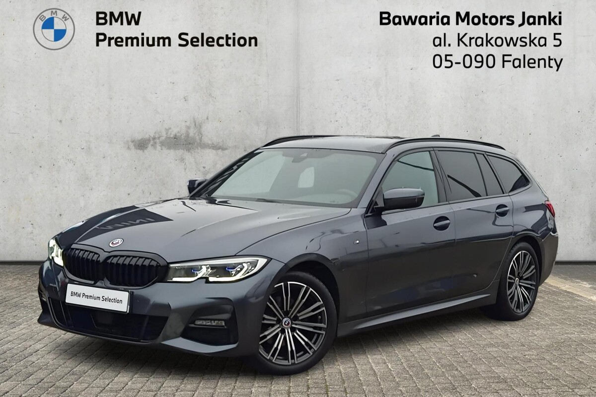 Używany BMW Seria 3 2022 G20 Szary