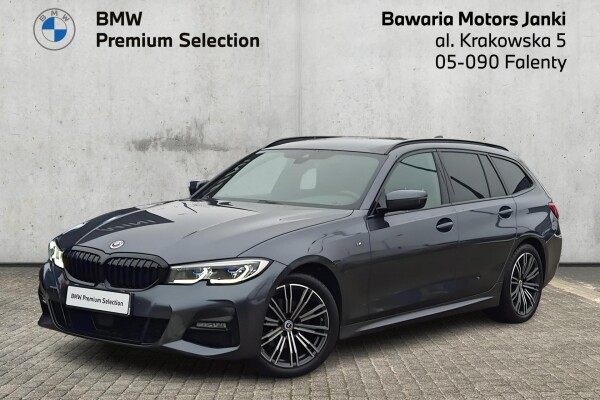 Samochód używany BMW Seria 3 2022 G20 Szary