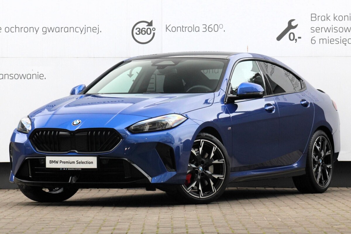 Używany BMW Seria 2 2025  Niebieski