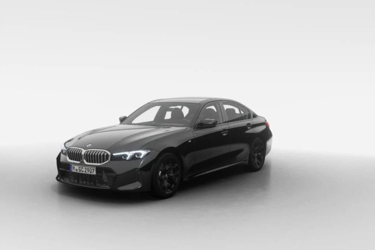 Używany BMW Seria 3 2024 G20 Czarny