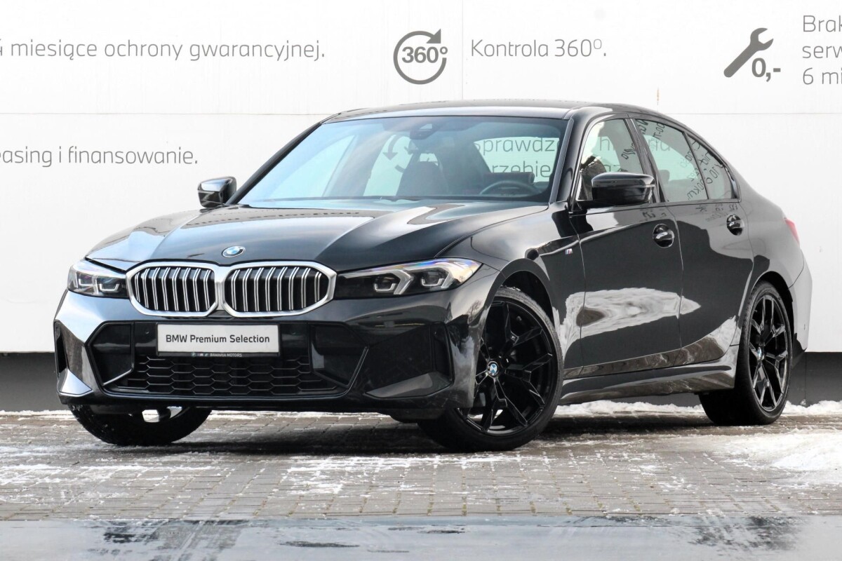 Używany BMW Seria 3 2024 G20 Czarny