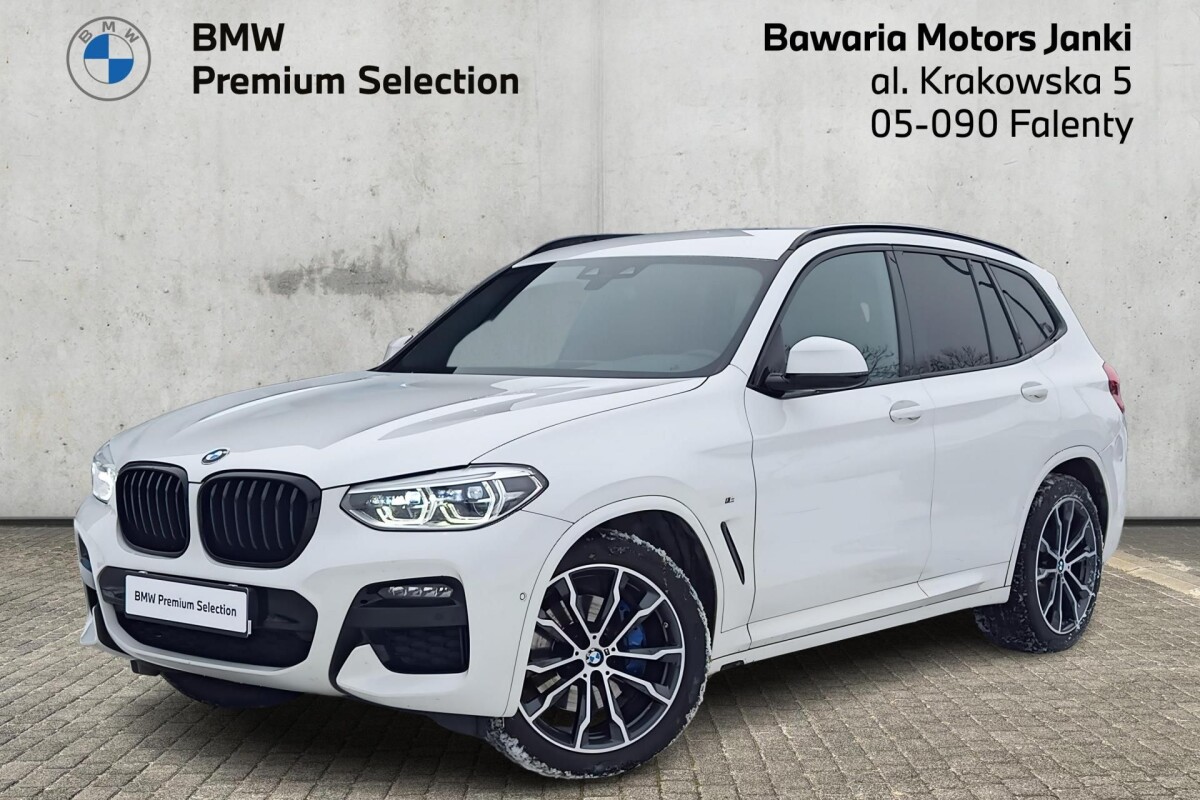 Używany BMW X3 2021 G01 Biały