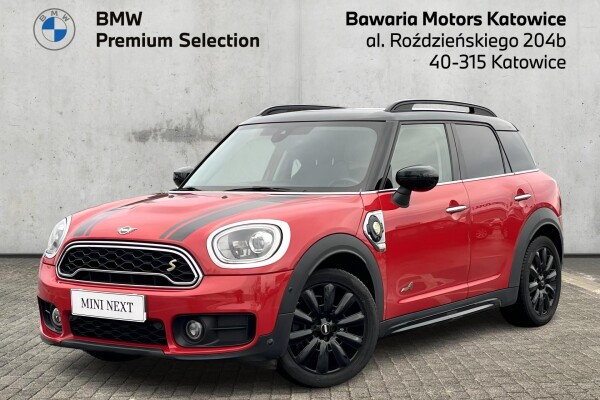 Samochód używany MINI Countryman 2019  Czerwony