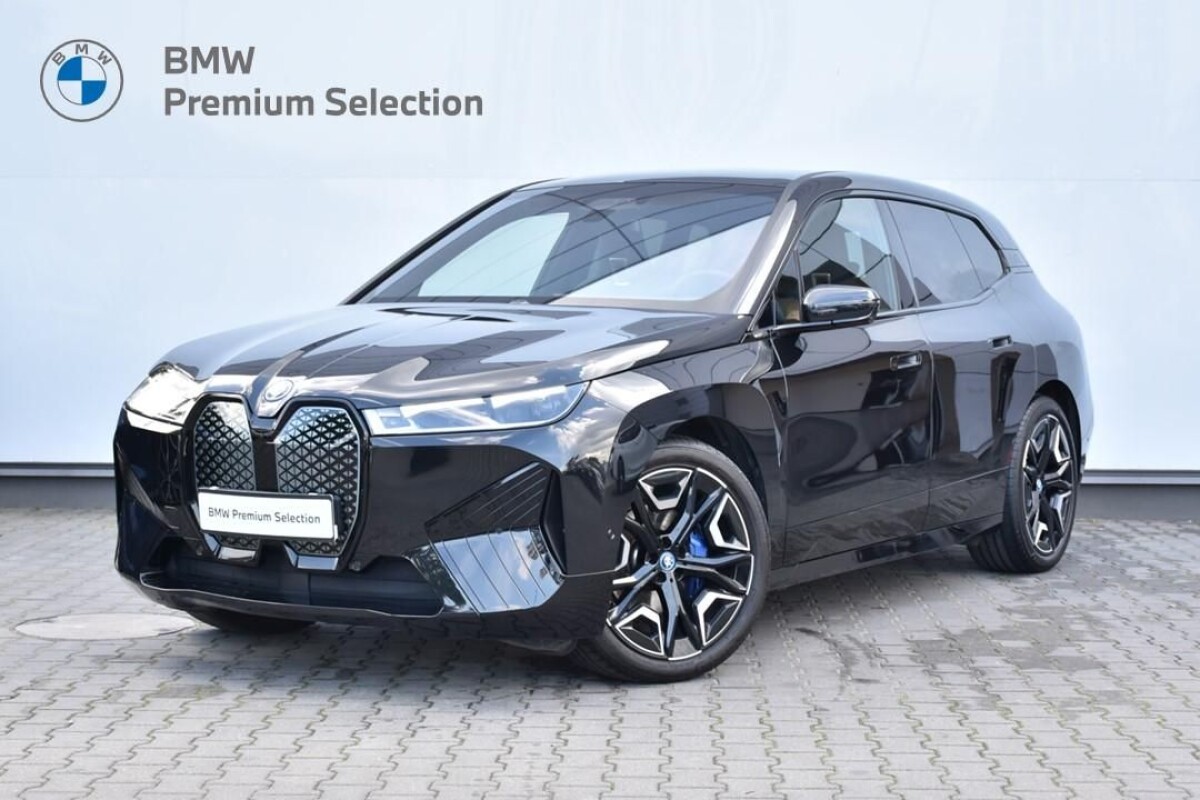 Używany BMW iX 2022  Czarny