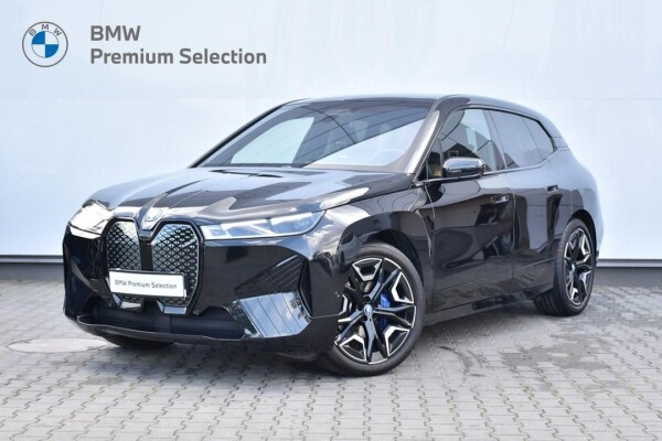 Używany BMW iX 2022  Czarny
