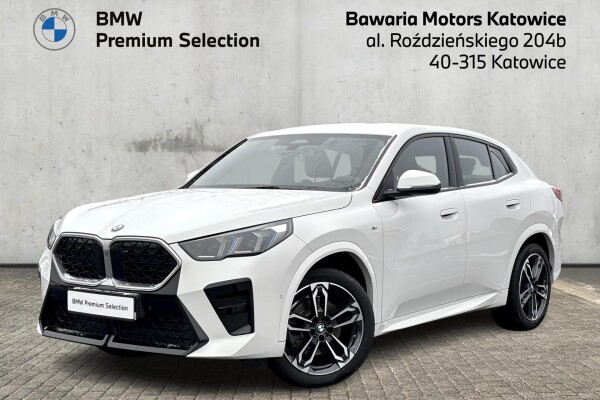 Samochód używany BMW X2 2024 U10 Biały