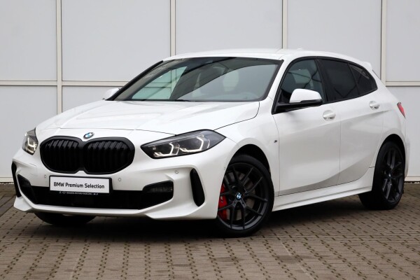 Samochód używany BMW Seria 1 2024 F40 Biały