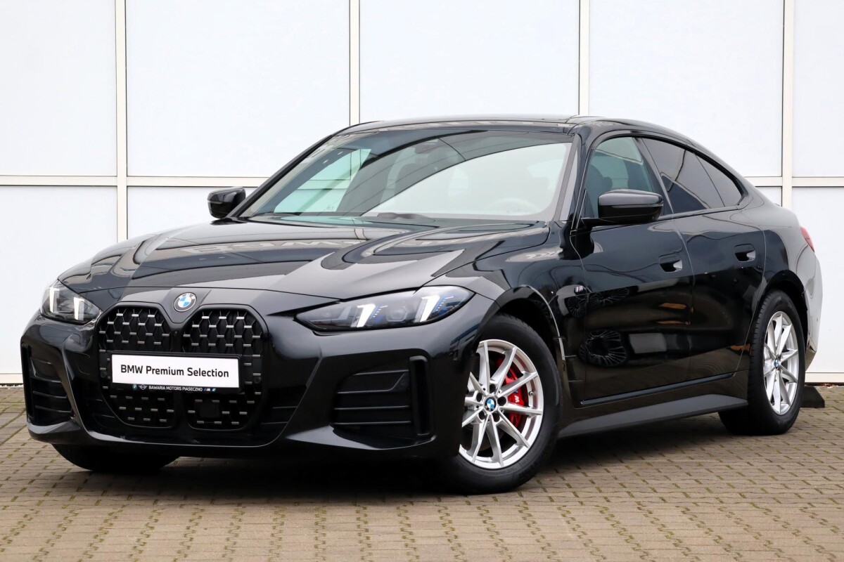 Używany BMW Seria 4 2025 G22 Czarny