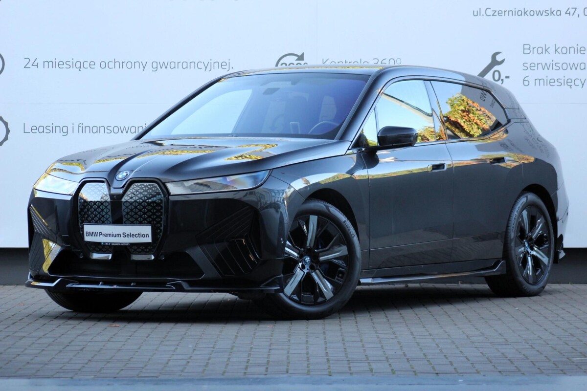 Używany BMW iX 2022  Szary