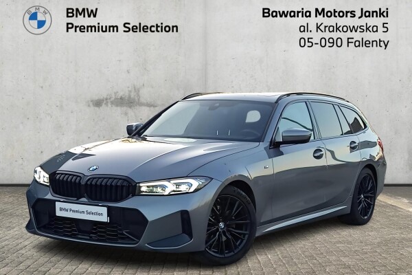 Używane BMW Seria 3 2023 G20 Szary