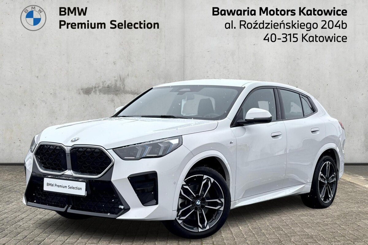 Używany BMW X2 2024 U10 Biały