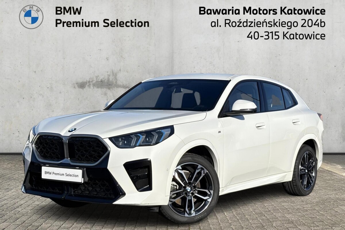 Używany BMW X2 2024 U10 Biały