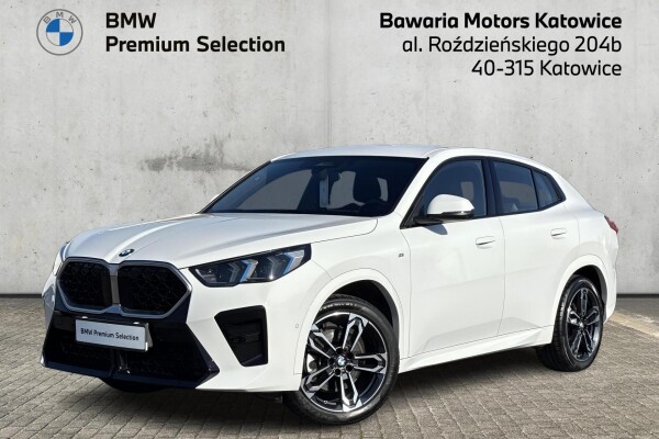 Samochód używany BMW X2 2024 U10 Biały