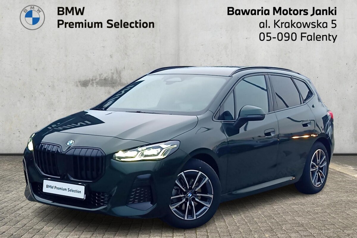 Używany BMW Seria 2 2024  Zielony