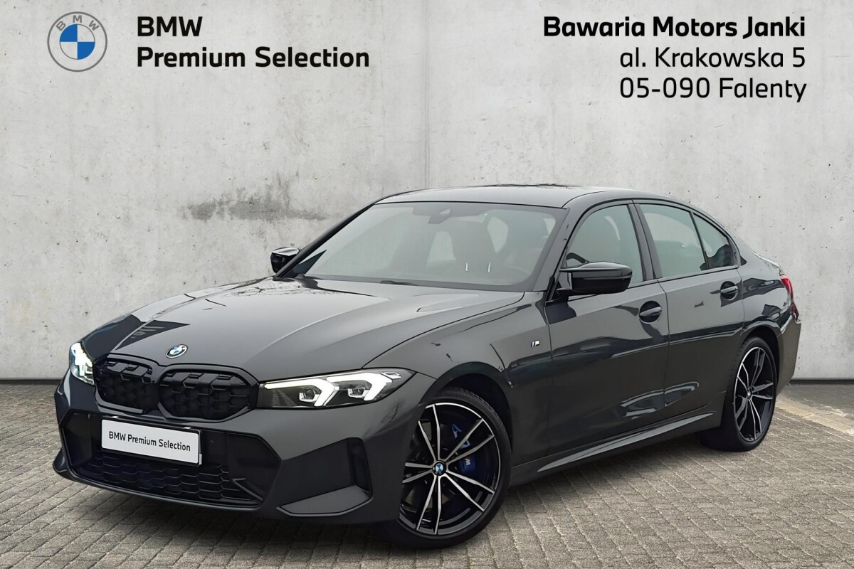 Używany BMW Seria 3 2023 G20 Szary