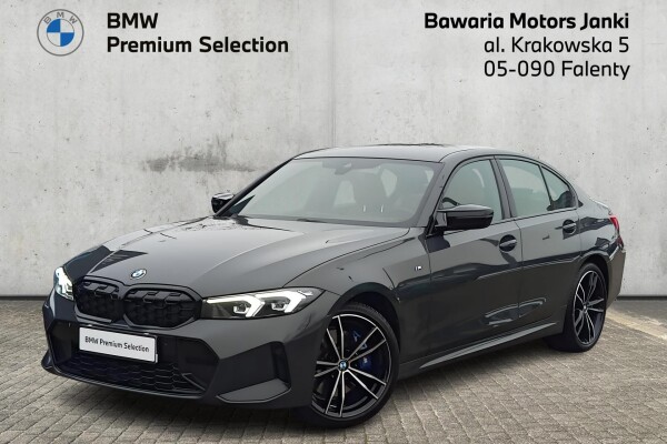Używany BMW Seria 3 2023 G20 Szary