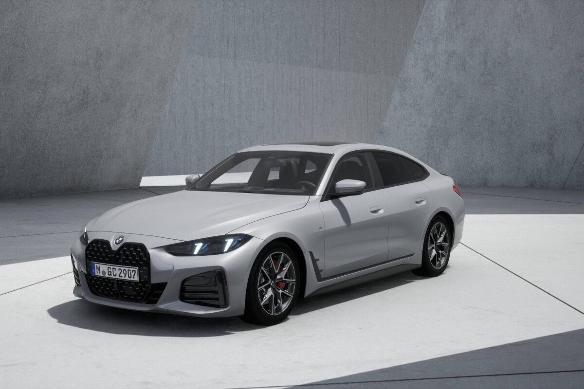 Używany BMW Seria 4 2025 G22 Szary