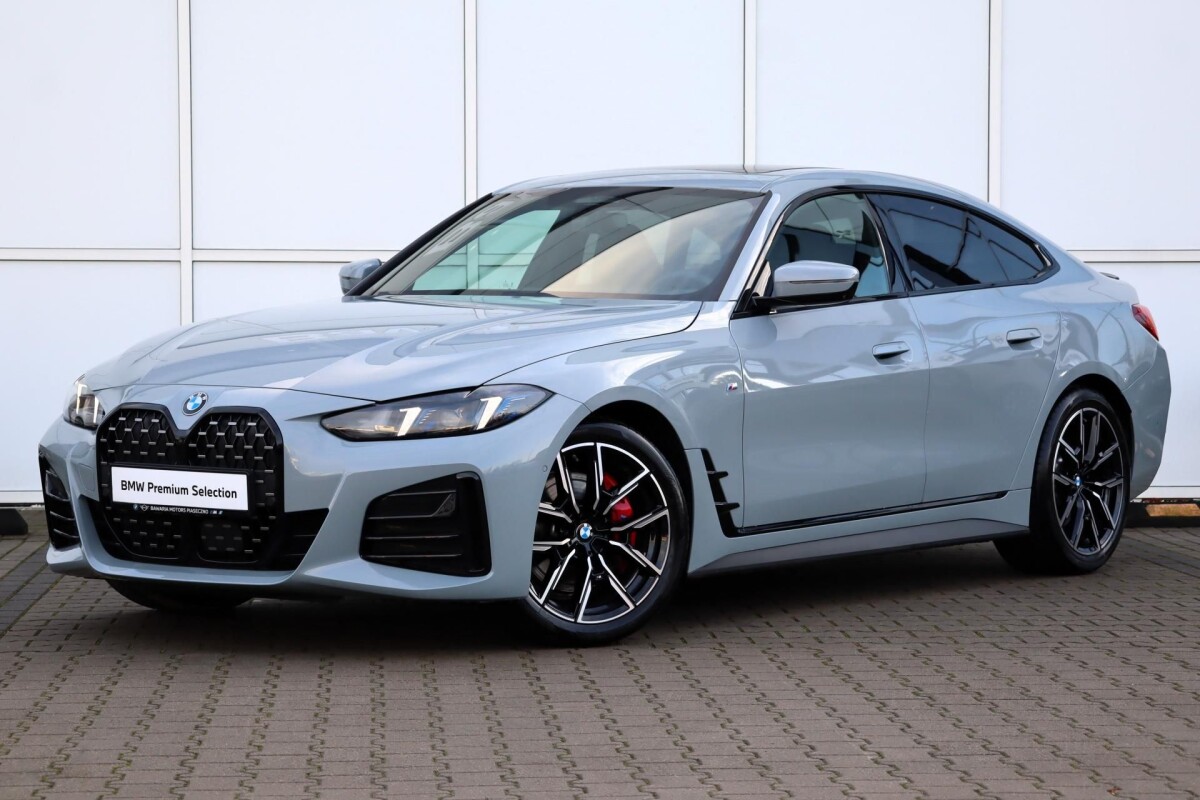 Używany BMW Seria 4 2025 G22 Szary