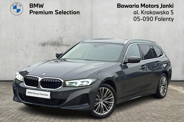 Używane BMW Seria 3 2023 G20 Szary