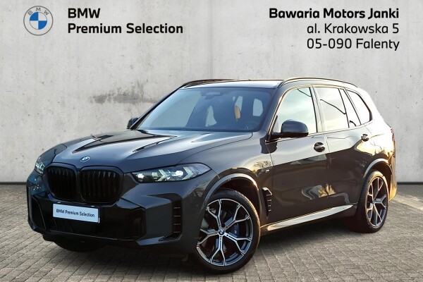 Używane BMW X5 2025 G05 Szary