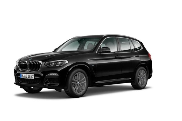 Używany BMW X3 G01 Czarny