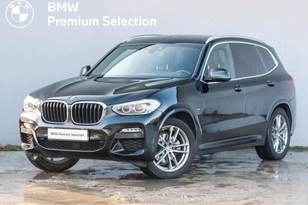Używany BMW X3 2019 G01 Czarny