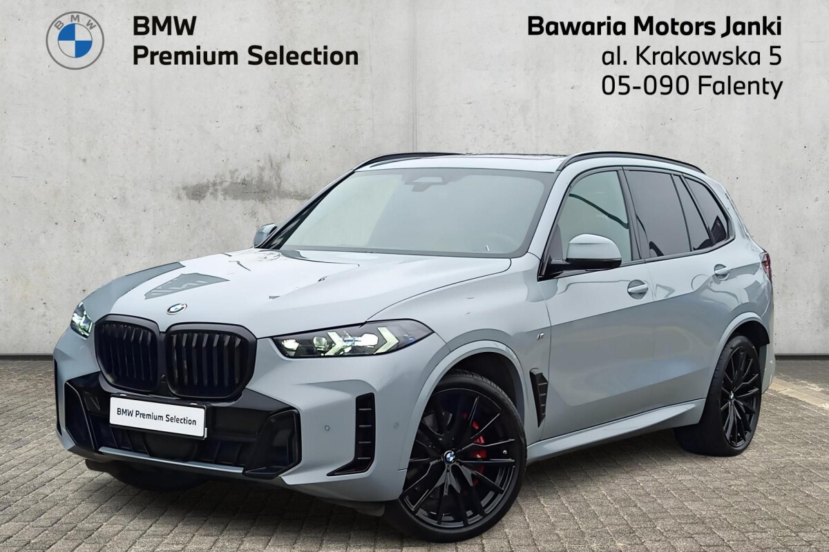 Używany BMW X5 2024 G05 Szary