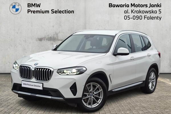 Używane BMW X3 2023 G01 Biały