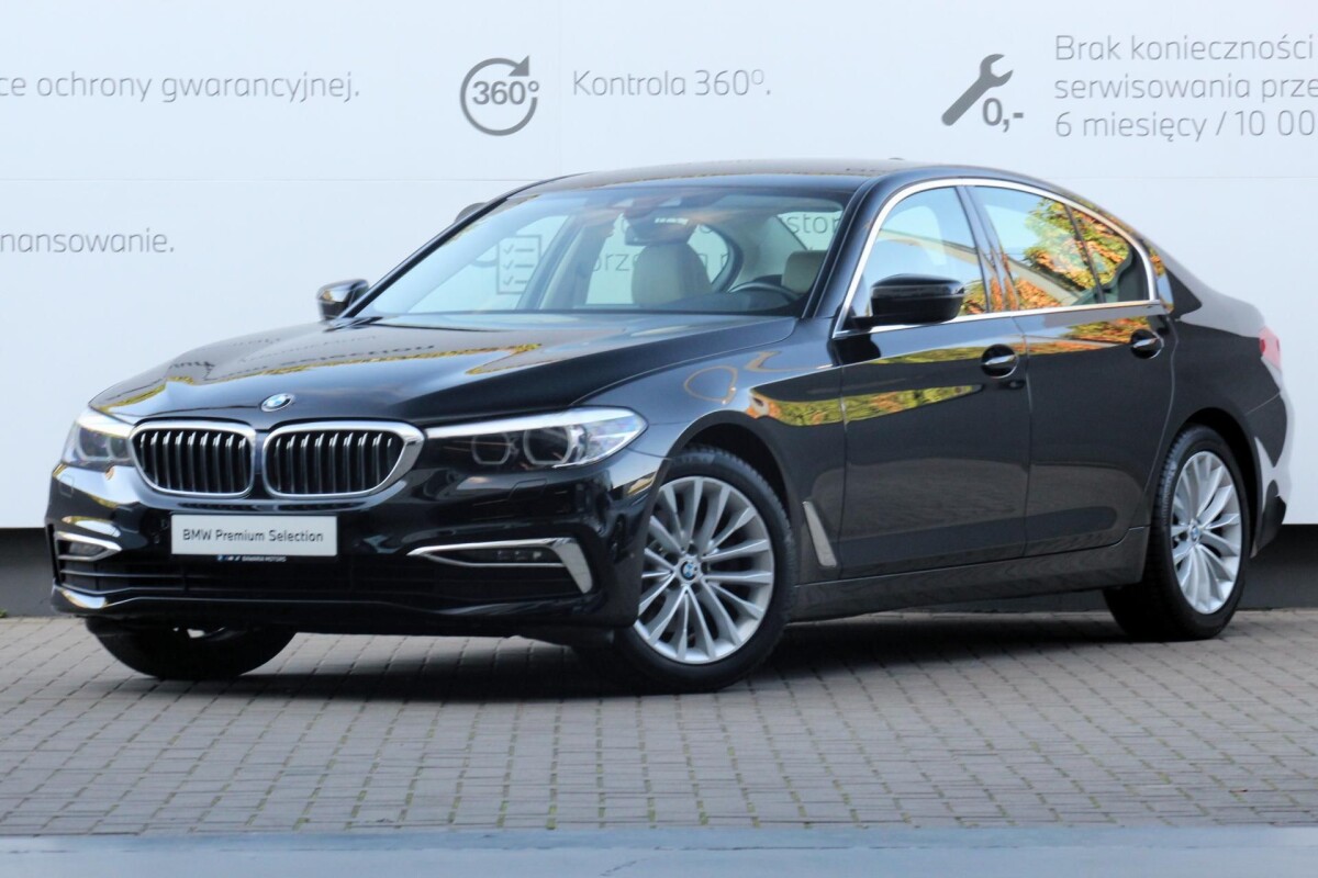 Używany BMW Seria 5 2019 G30 Czarny