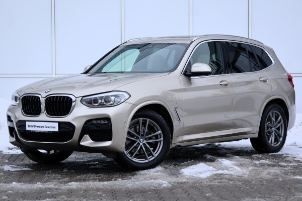 Samochód używany BMW X3 2019 G01 Złoty