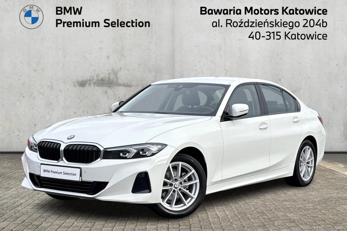 Używany BMW Seria 3 2023 G20 Biały