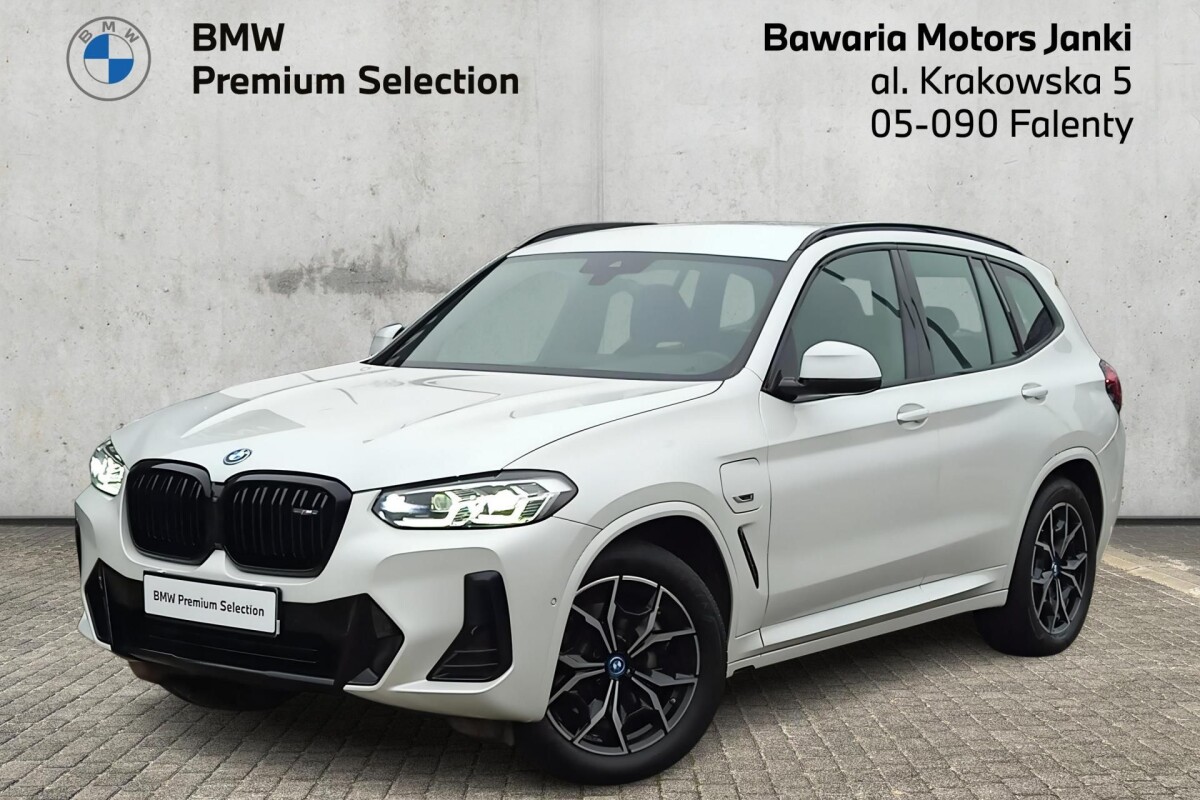 Używany BMW X3 2021 G01 Biały