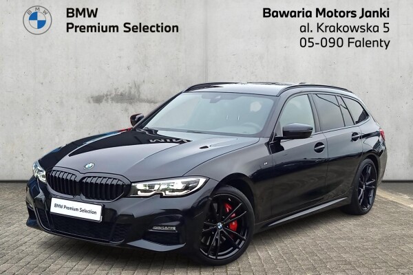 Używany BMW Seria 3 2021 G20 Czarny