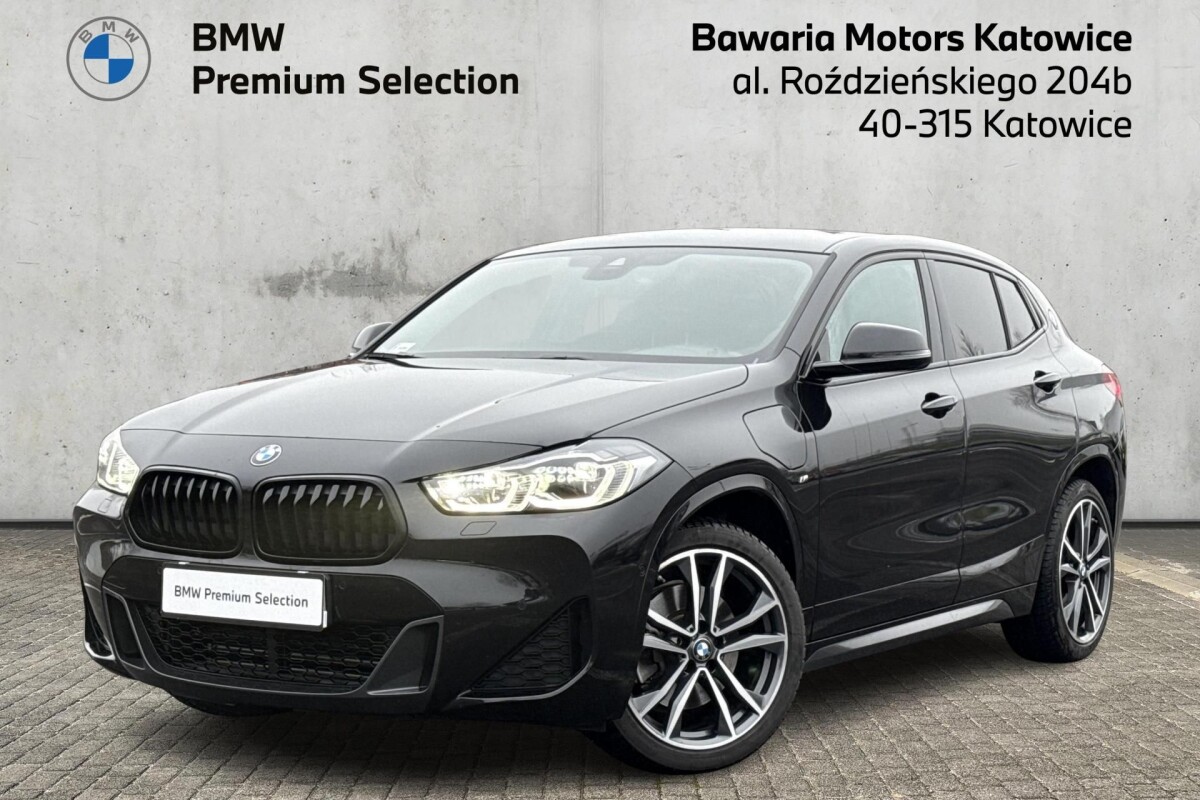 Używany BMW X2 2021 F39 Czarny