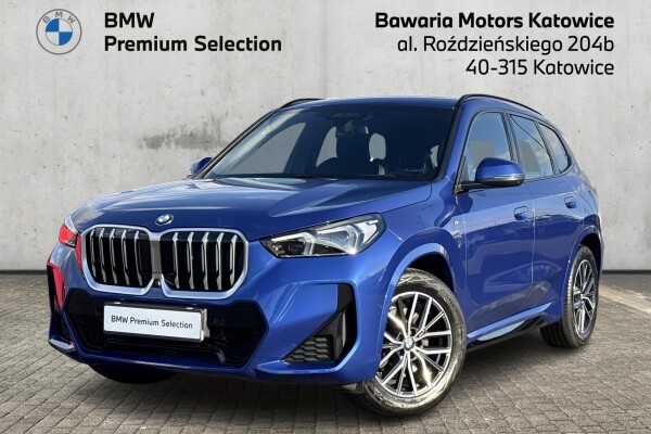 Samochód używany BMW X1 2025 U11 Niebieski