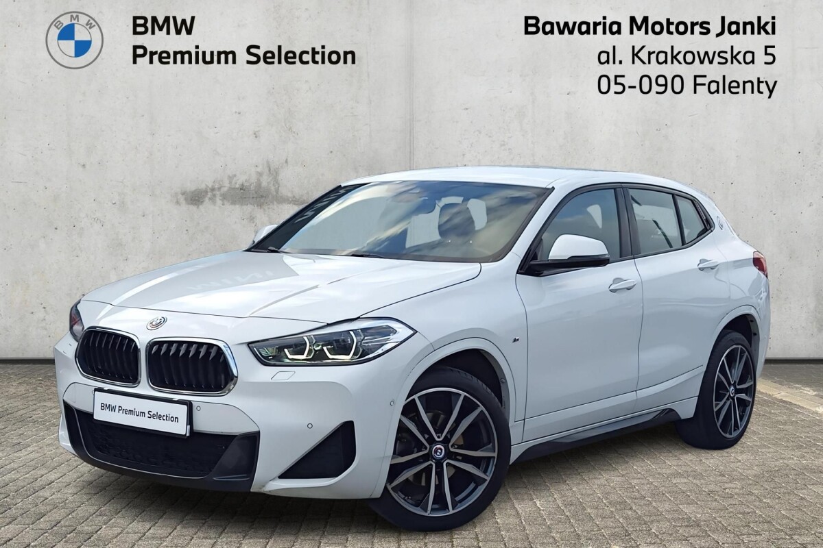 Używany BMW X2 2022 F39 Biały