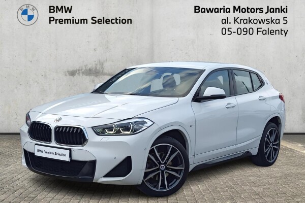 Używane BMW X2 2022 F39 Biały