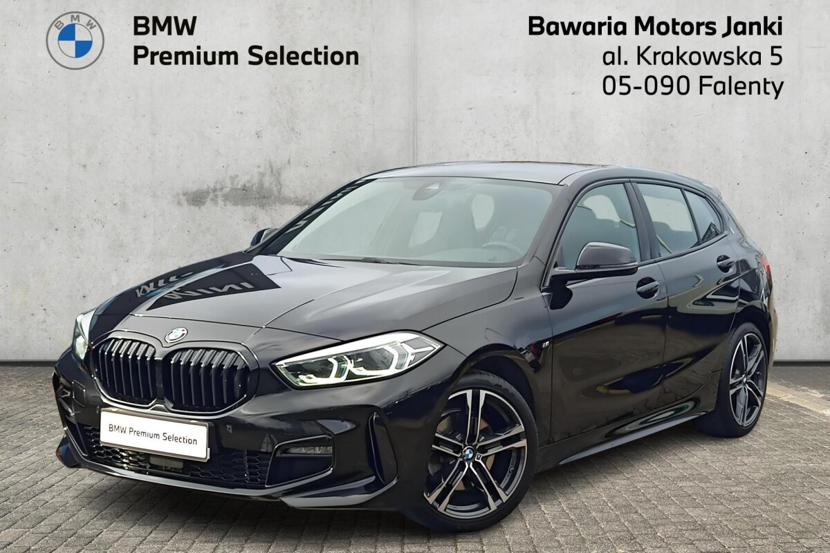 Używany BMW Seria 1 2023 F40 Czarny