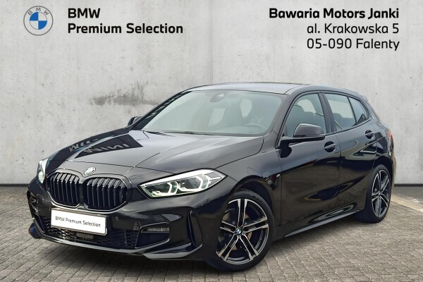 Używane BMW Seria 1 2023 F40 Czarny