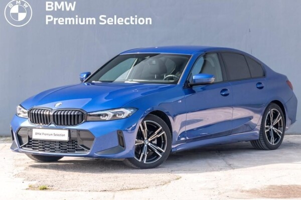 Samochód używany BMW Seria 3 2024 G20 Niebieski
