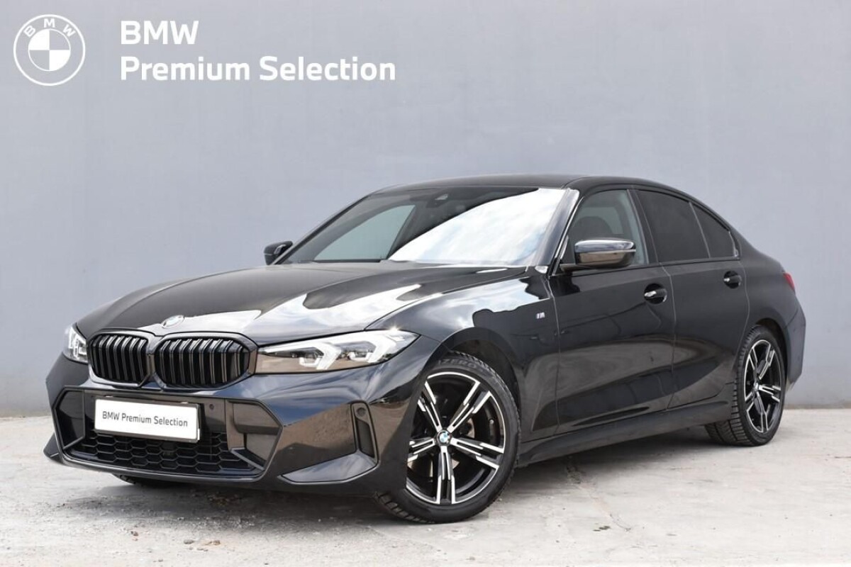Używany BMW Seria 3 2024 G20 Czarny