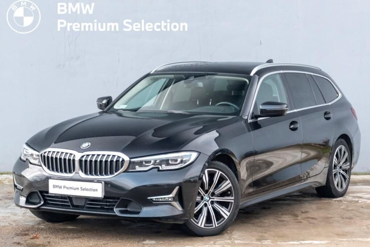 Używany BMW Seria 3 2022 G20 Czarny