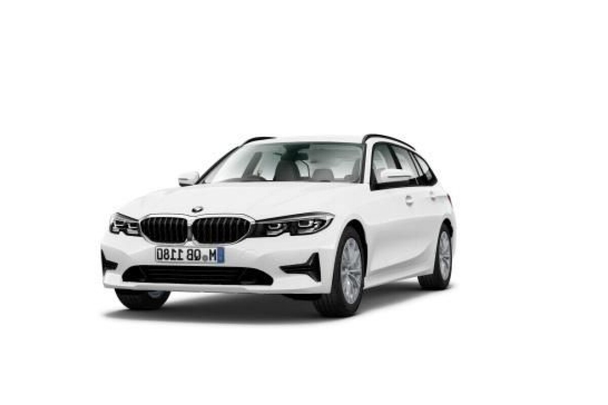 Używany BMW Seria 3 2021 G20 Biały